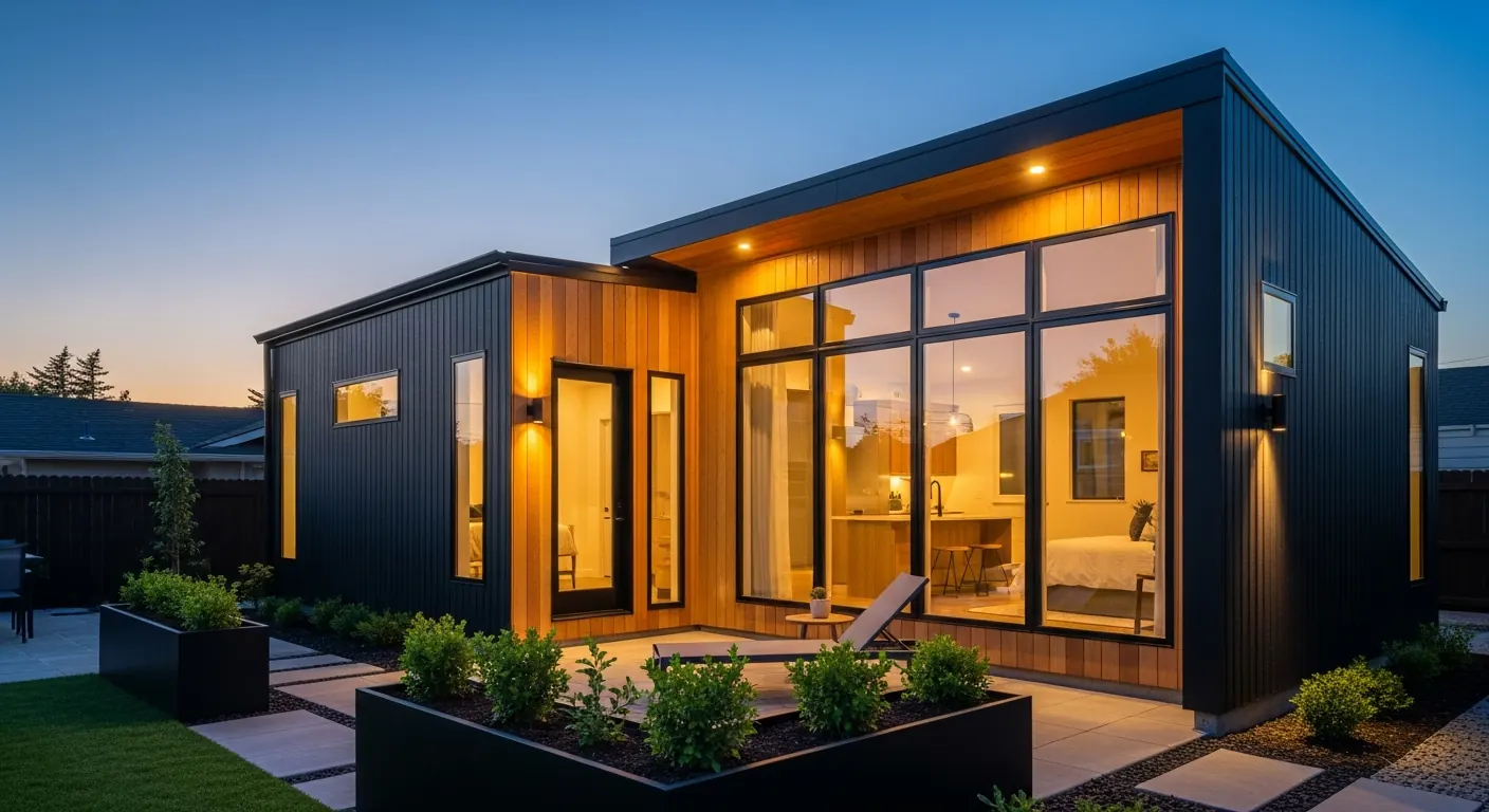 Beautiful ADU exterior by GreenTech Builders