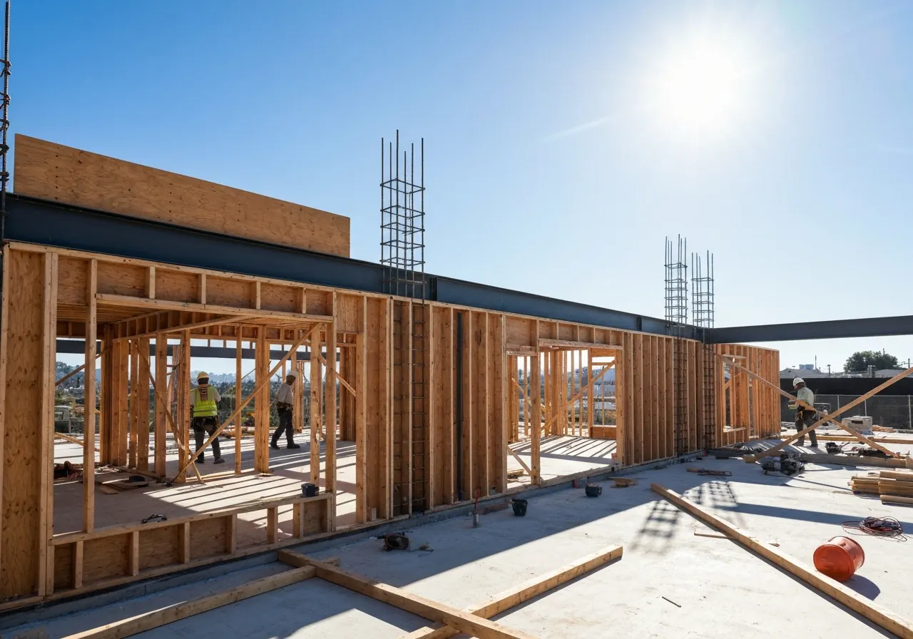Construction site