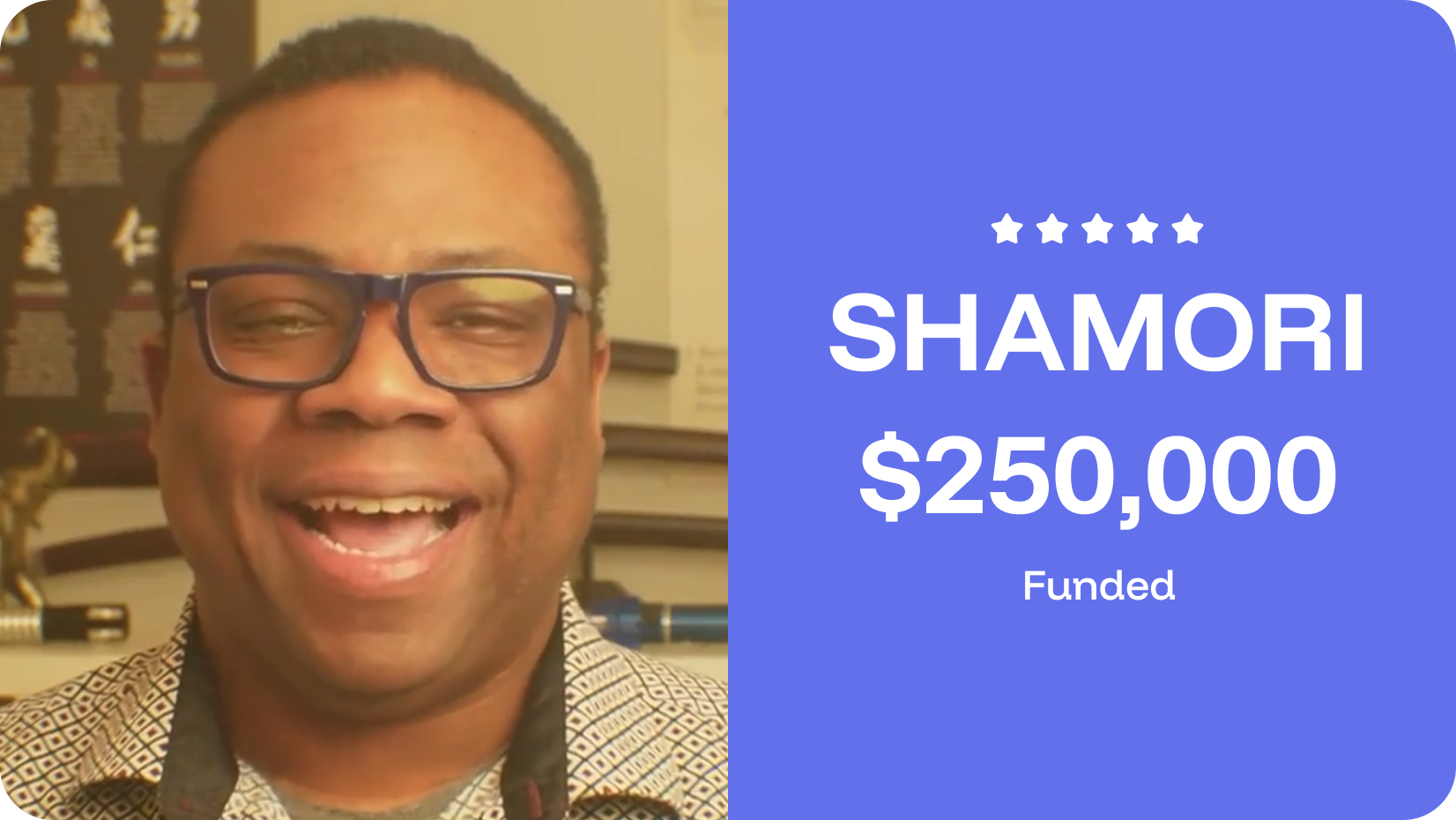 Shamori testimonial