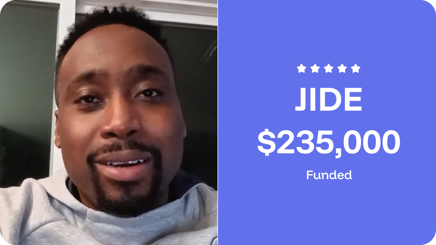 Jide testimonial