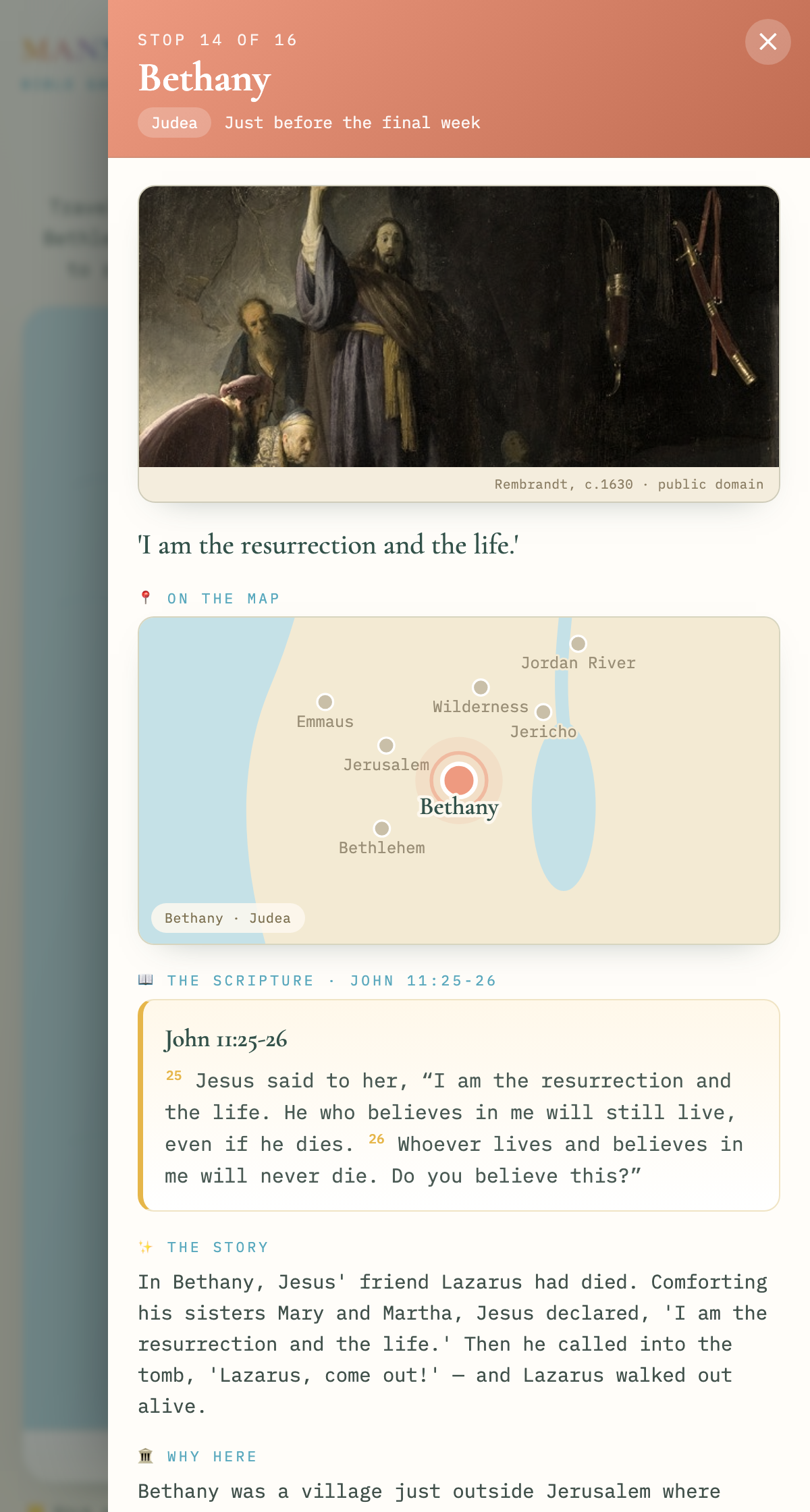Follow Jesus game screenshot