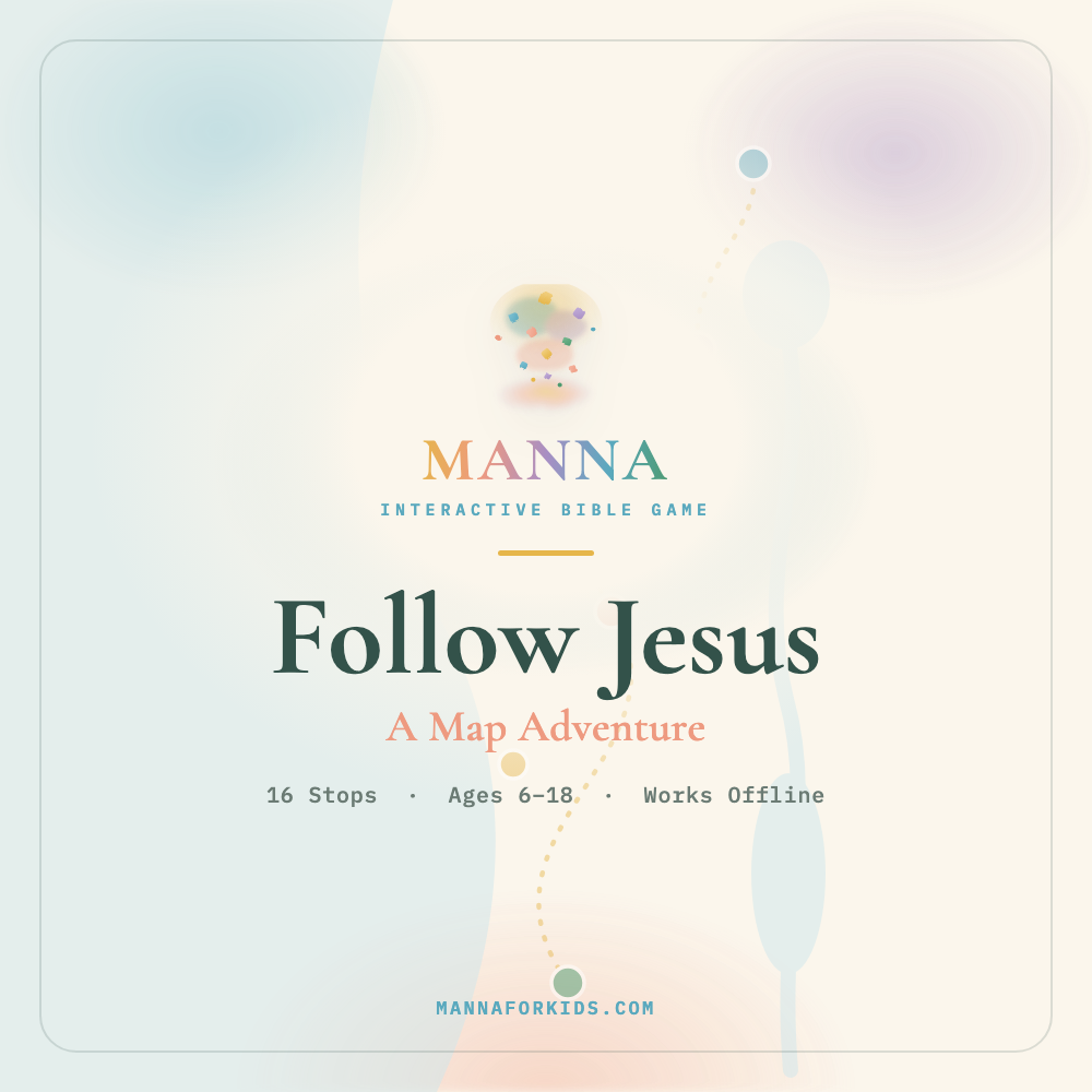 Follow Jesus: A Map Adventure cover