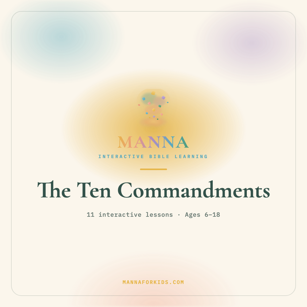 The Ten Commandments cover