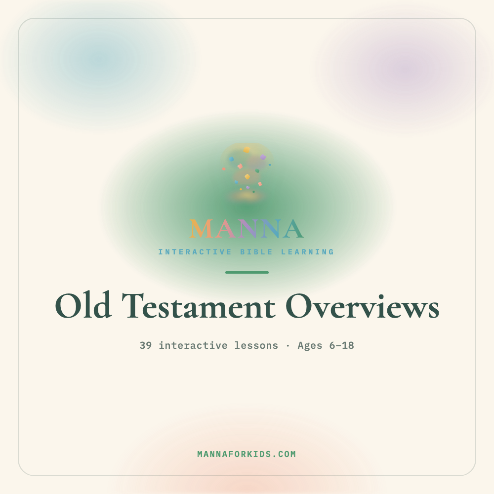 Old Testament Overviews cover