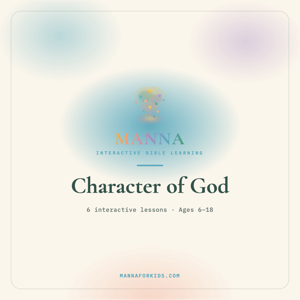 Character of God cover
