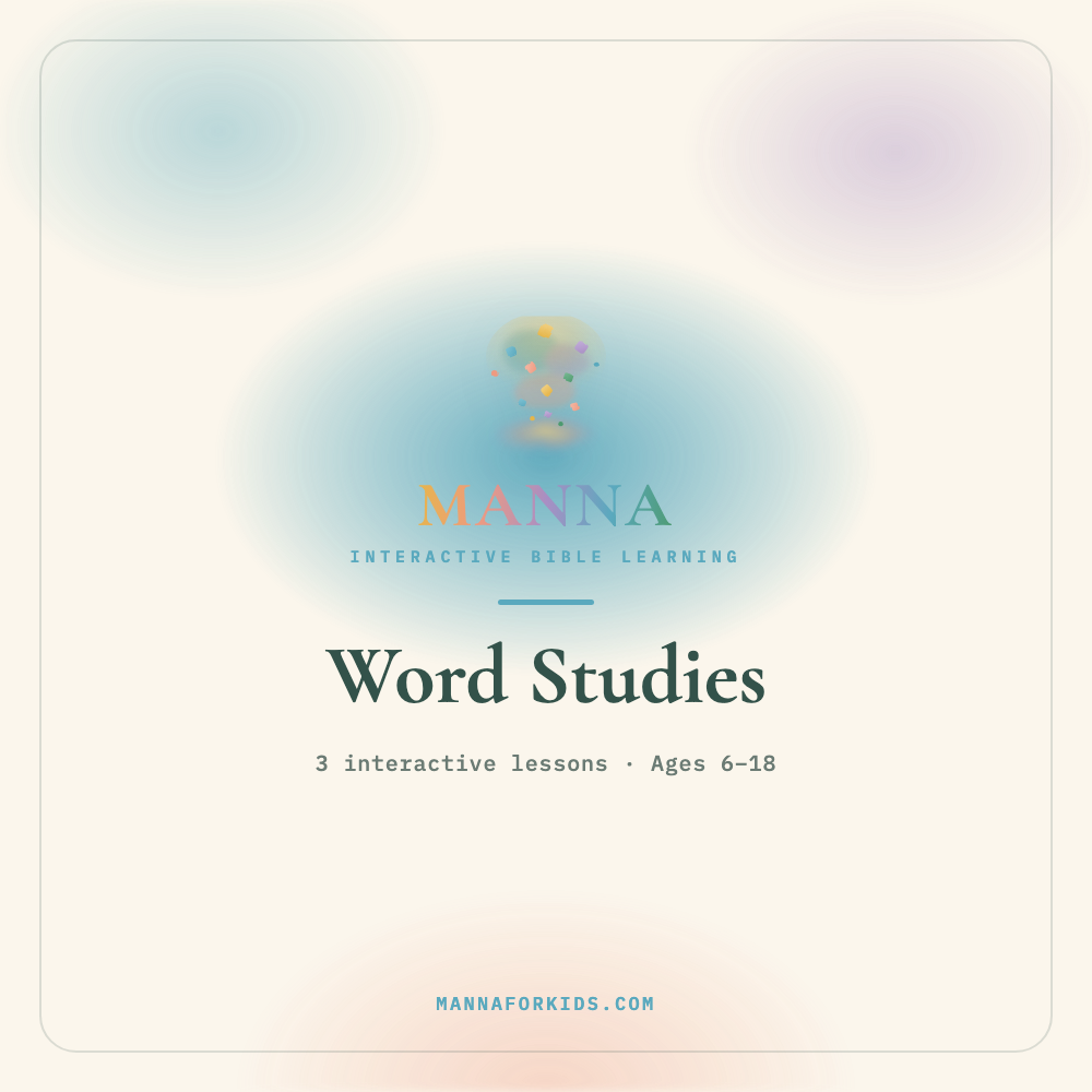 Word Studies cover