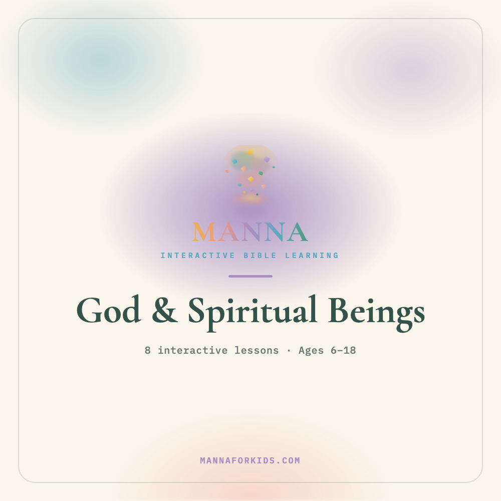 God & Spiritual Beings cover