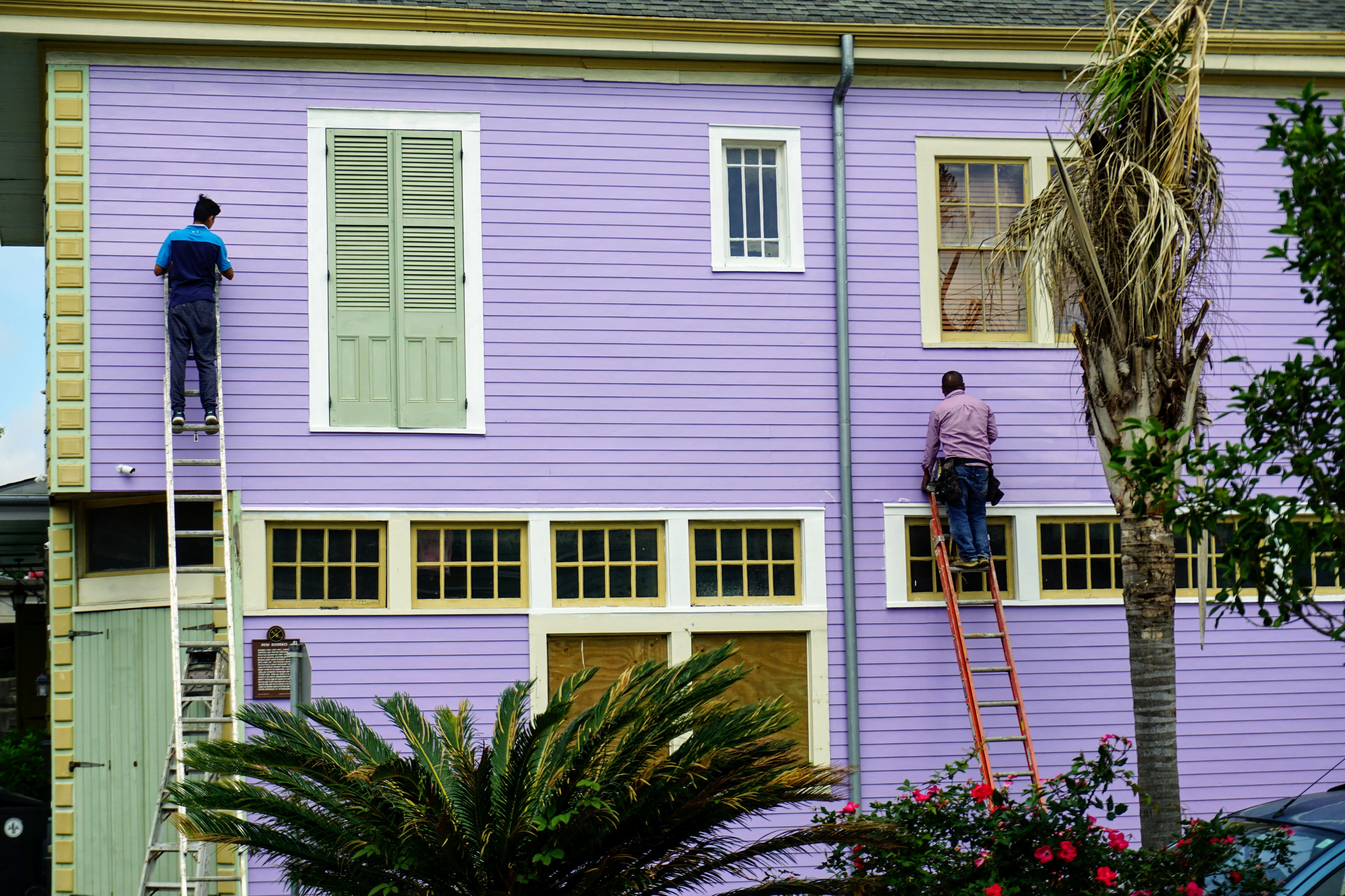 Painter in San Remo