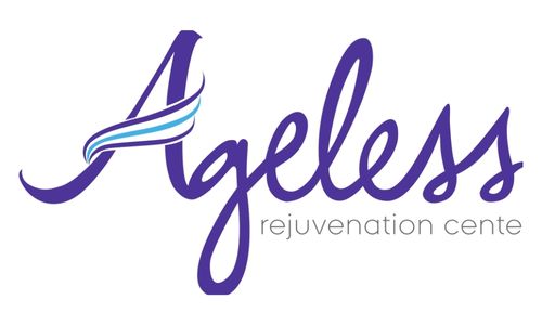Clean, professional medical spa treatment room with neutral tones at Ageless Rejuvenation Center in Jacksonville