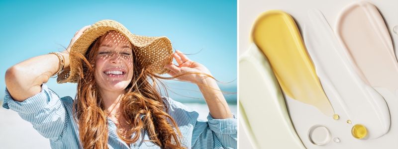 Summer skincare routine for glowing healthy skin in Florida heat and humidity at Ageless Rejuvenation Center in Jacksonville.