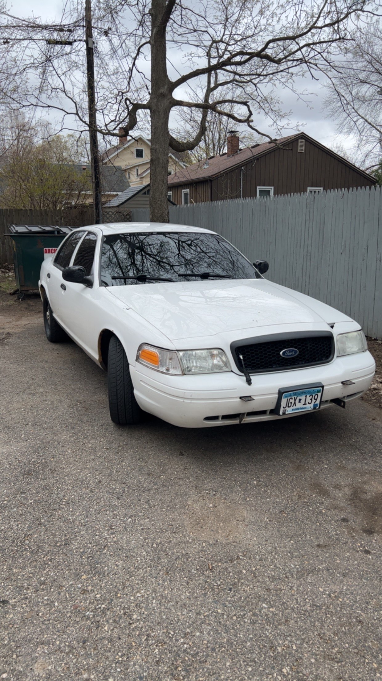 2001 Ford Crown Victoria