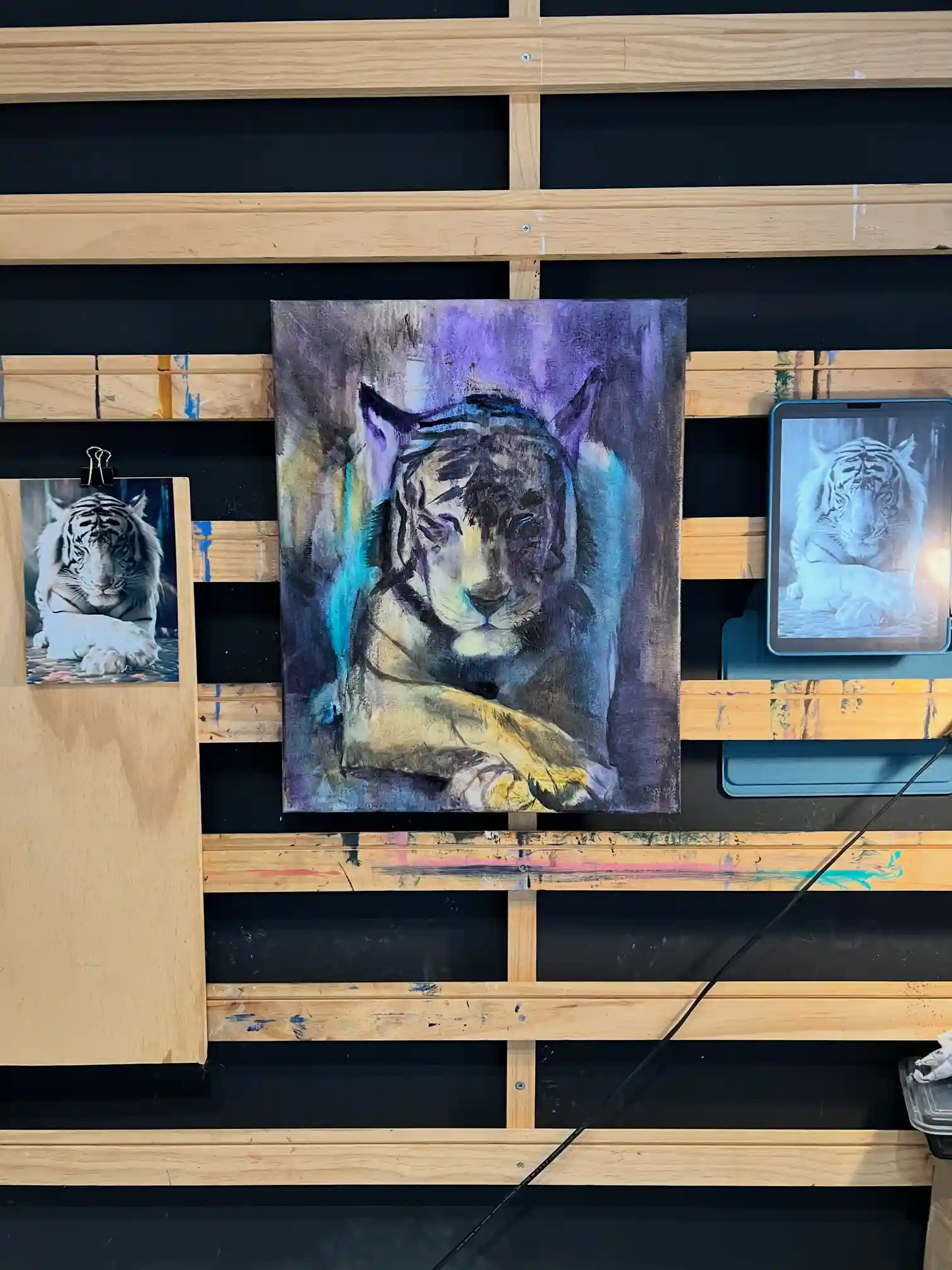 Majestic & Steady progress picture Transparent dark values