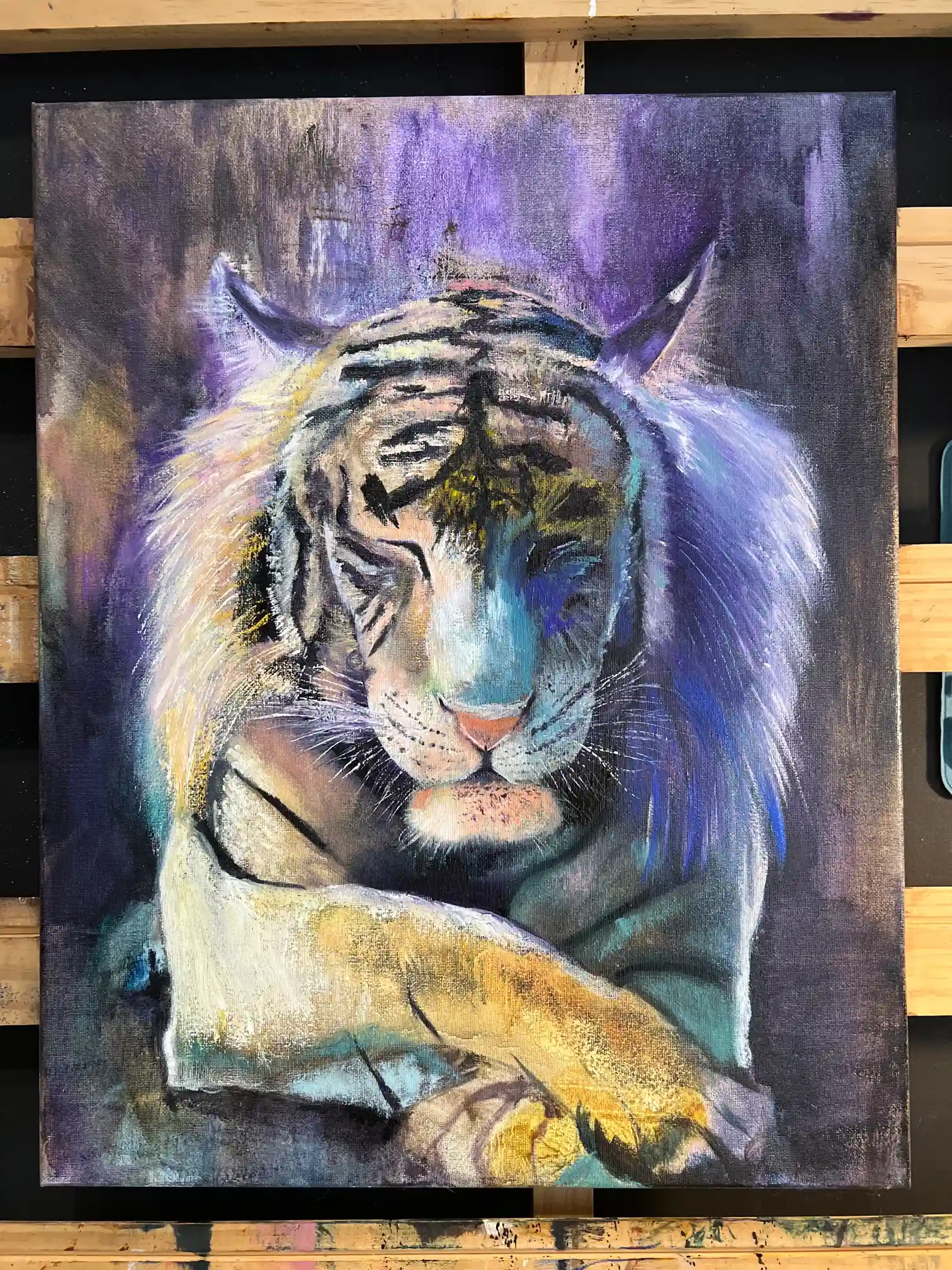 Majestic & Steady by Tina Summers Opaque Layer