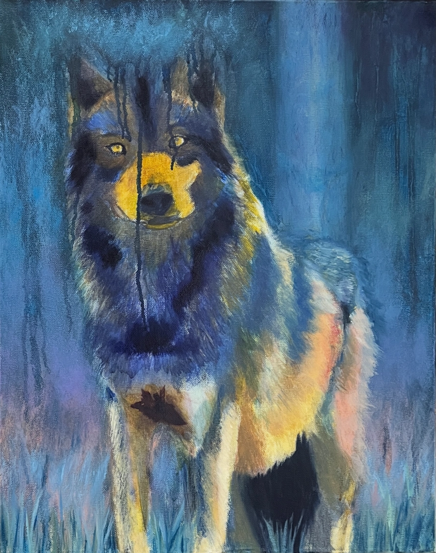 Aesop's Wolf-Dog? by Tina Summers Transparent layer take 2 Aesop's Wolf-Dog? by Tina Summers Transparent layer take 2