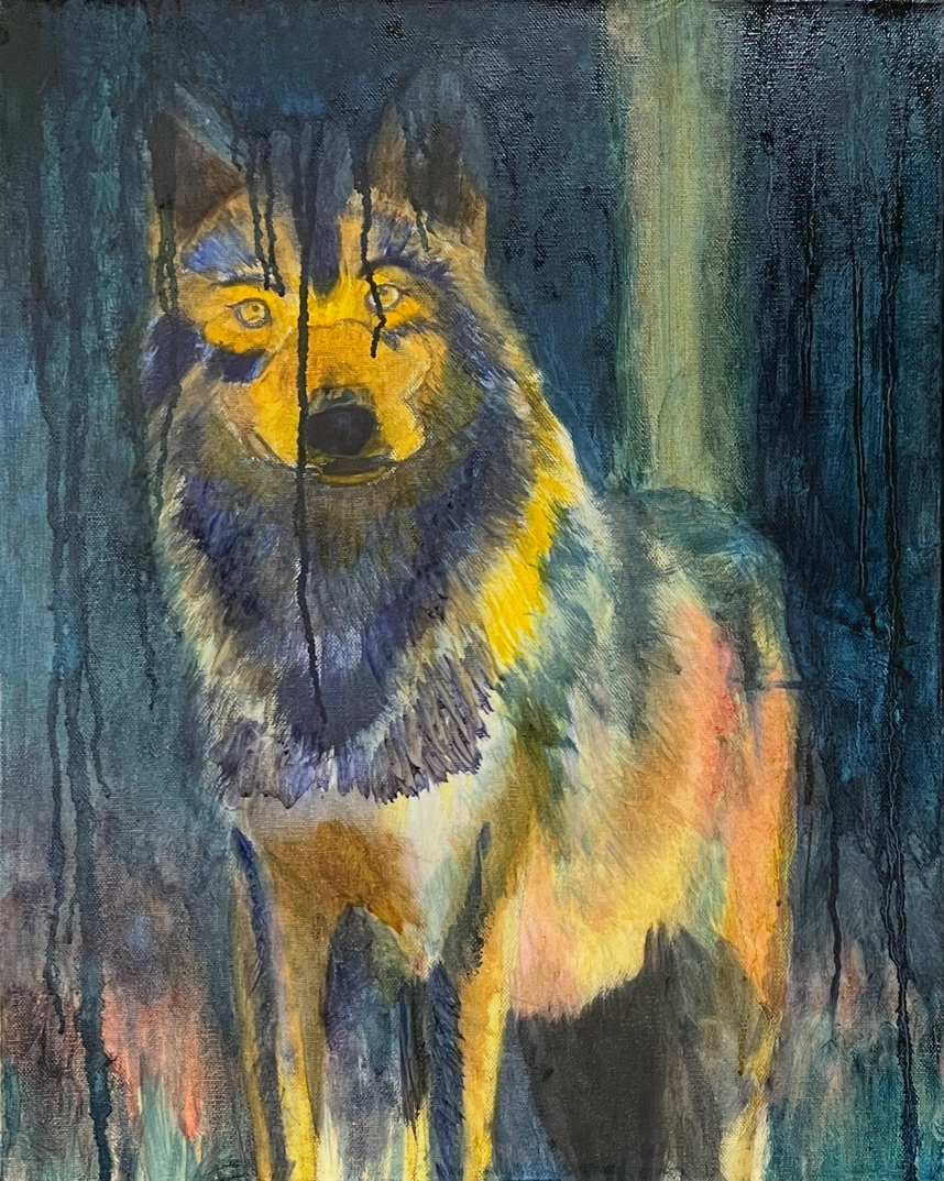 Aesop's Wolf-Dog? by Tina Summers Transparent layer Aesop's Wolf-Dog? by Tina Summers Transparent layer