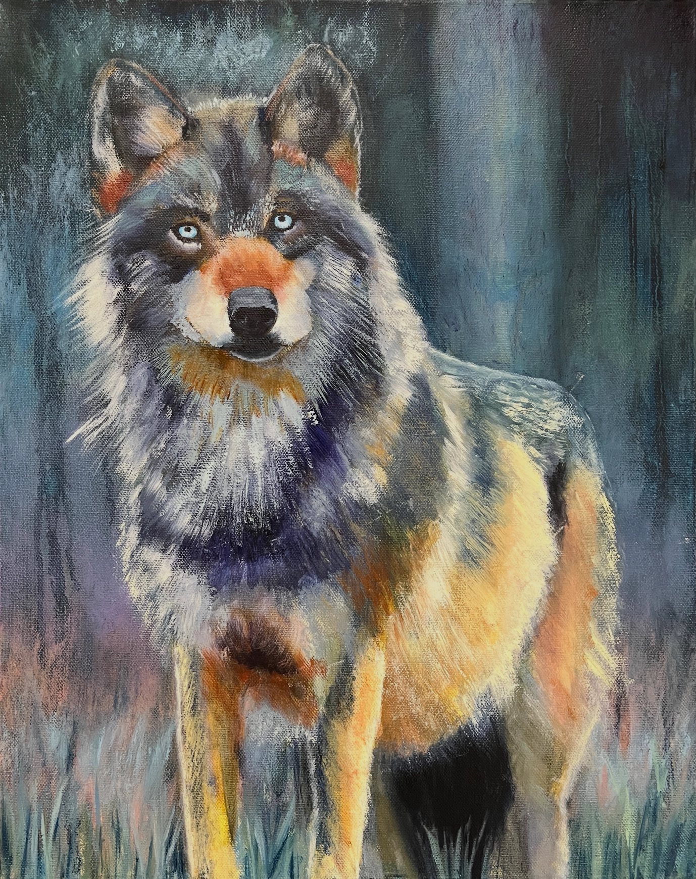 Aesop's Wolf-Dog? by Tina Summers Opaque Layer Aesop's Wolf-Dog? by Tina Summers Opaque Layer