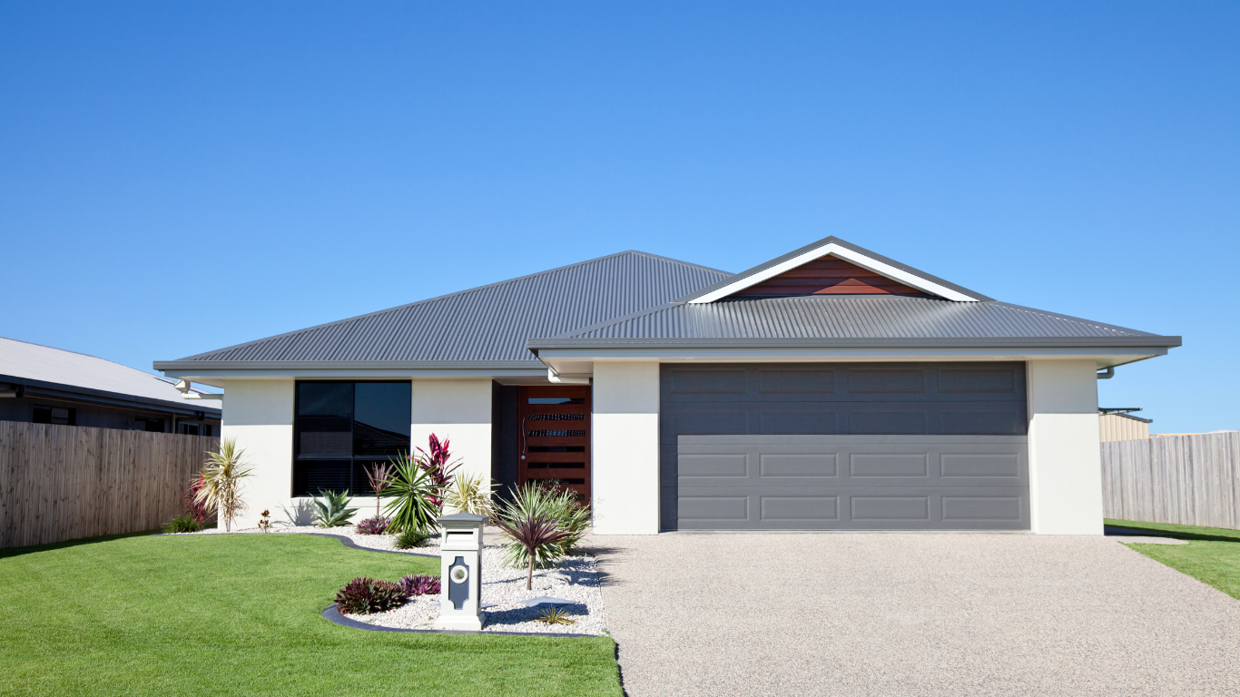 Well-maintained rental property