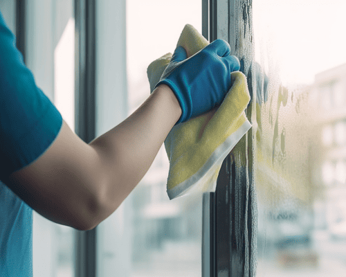 Pleasant Hill Interior Window Cleaning