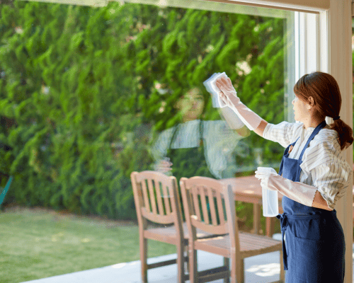 San Ramon Interior Window Cleaning