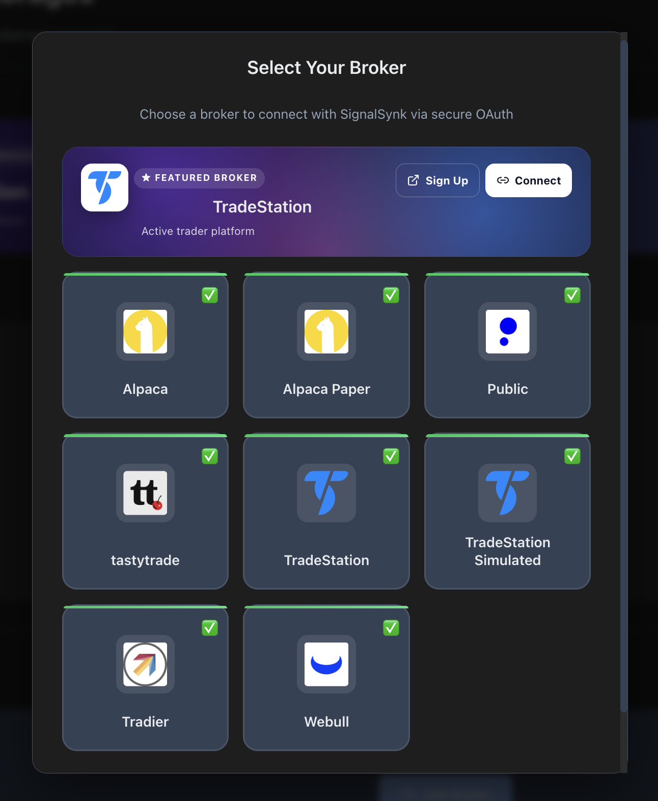 Brokerage Connection