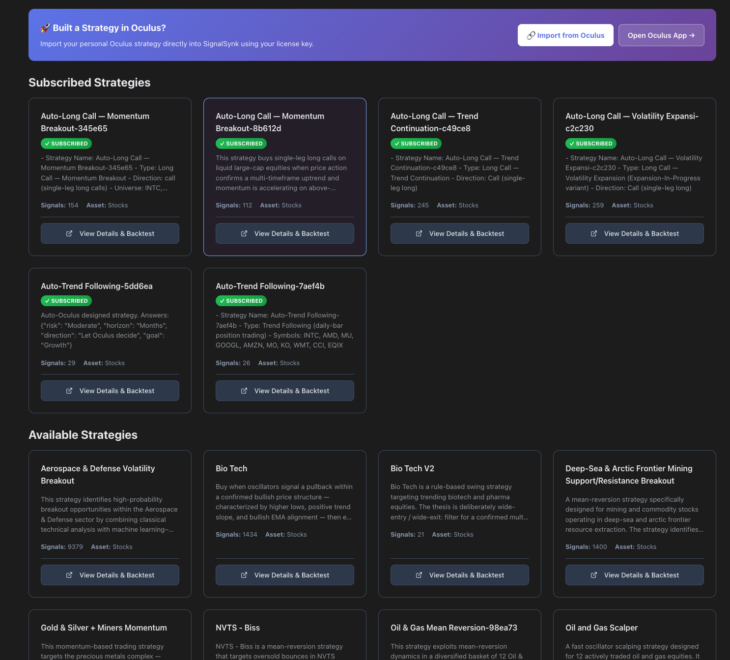 Algorithm Portfolio