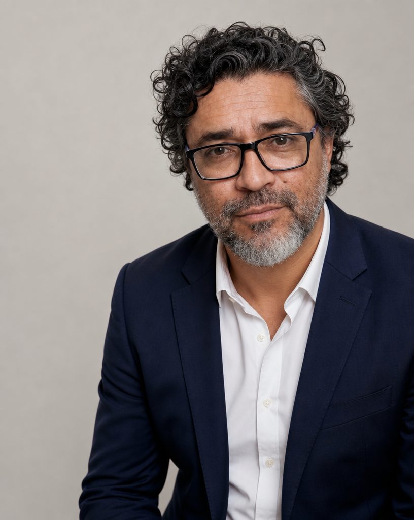 Professor Justino, candidato a deputado estadual por São Paulo