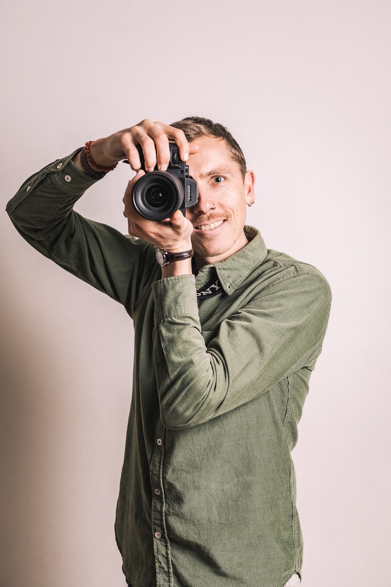 Erik Poirier, photographe d'artisan·es