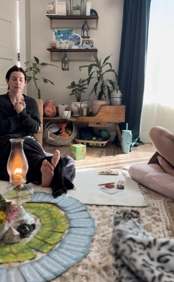 Women connecting in community