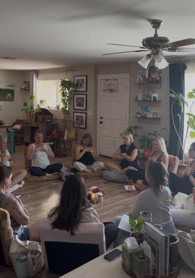 Women in circle