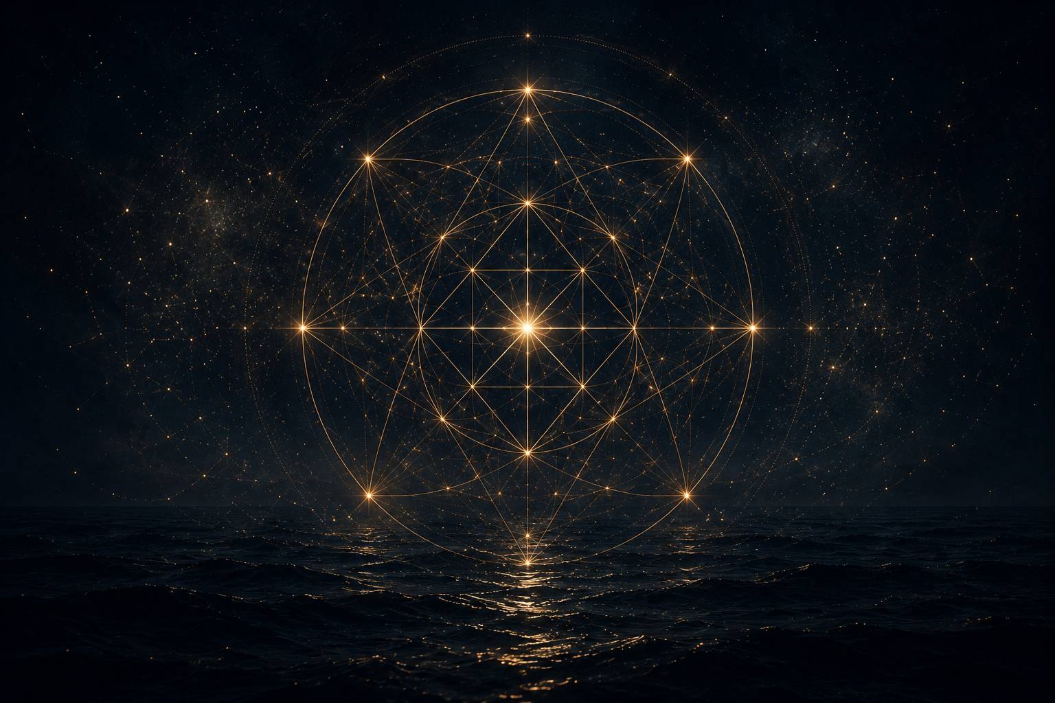 Rewire — sacred geometry