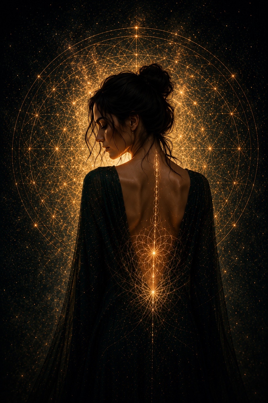 Rewire — sacred geometry