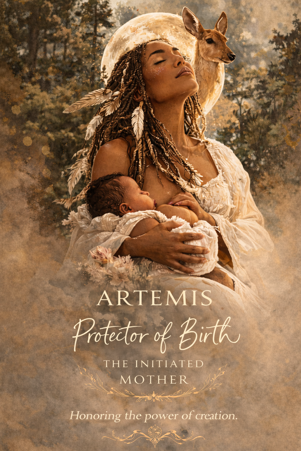 Artemis — The Initiated Mother