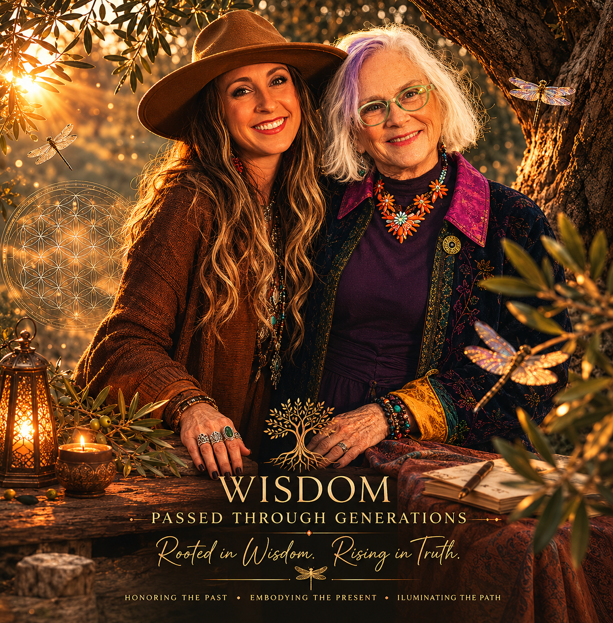 Victoria Richardson and Kathy Kolbe