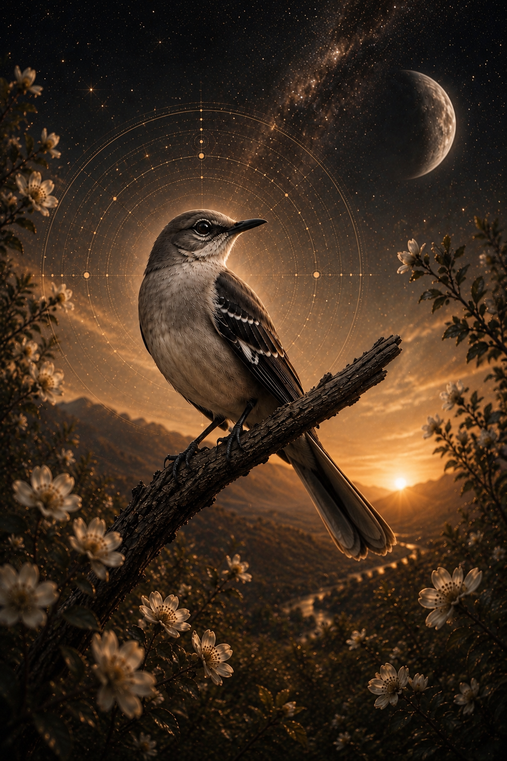 The Coherence Collective Animal Medicine Series — The Medicine of the Mockingbird