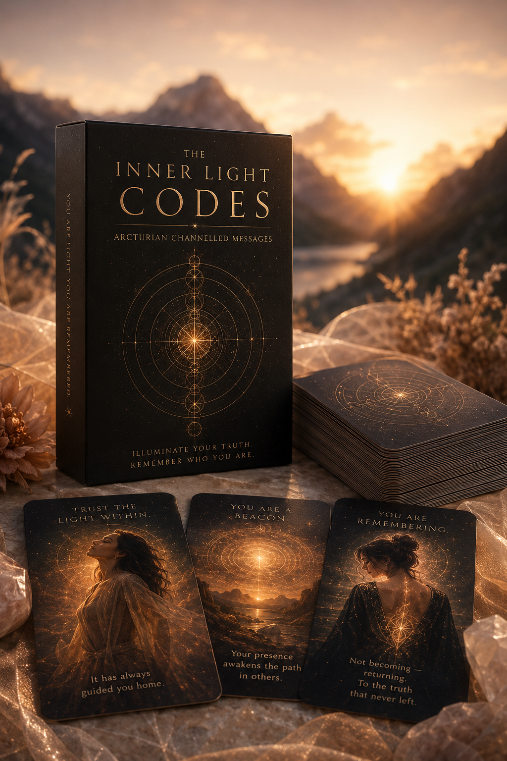 The Inner Light Codes deck