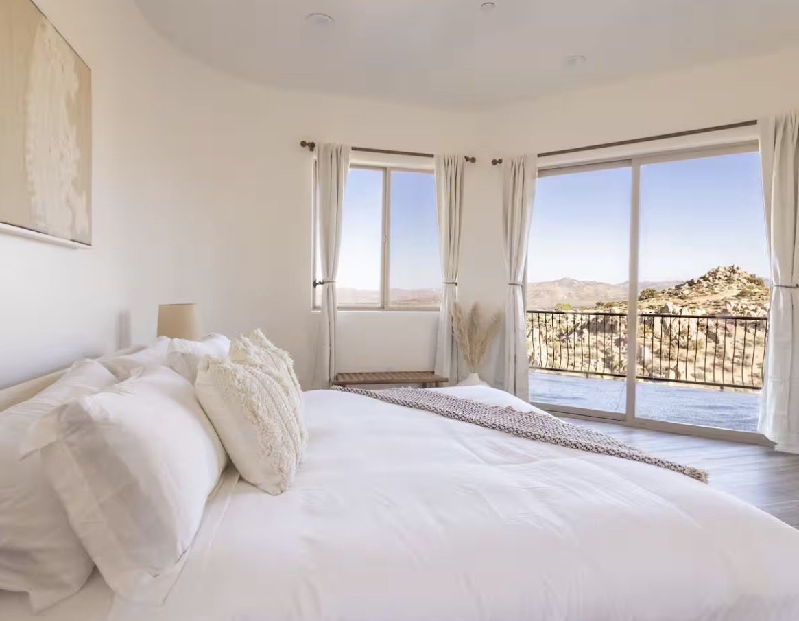 Master bedroom