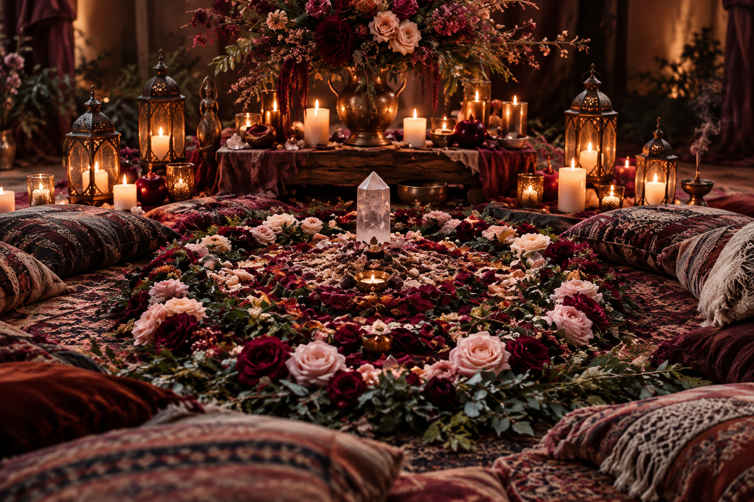Ceremonial altar