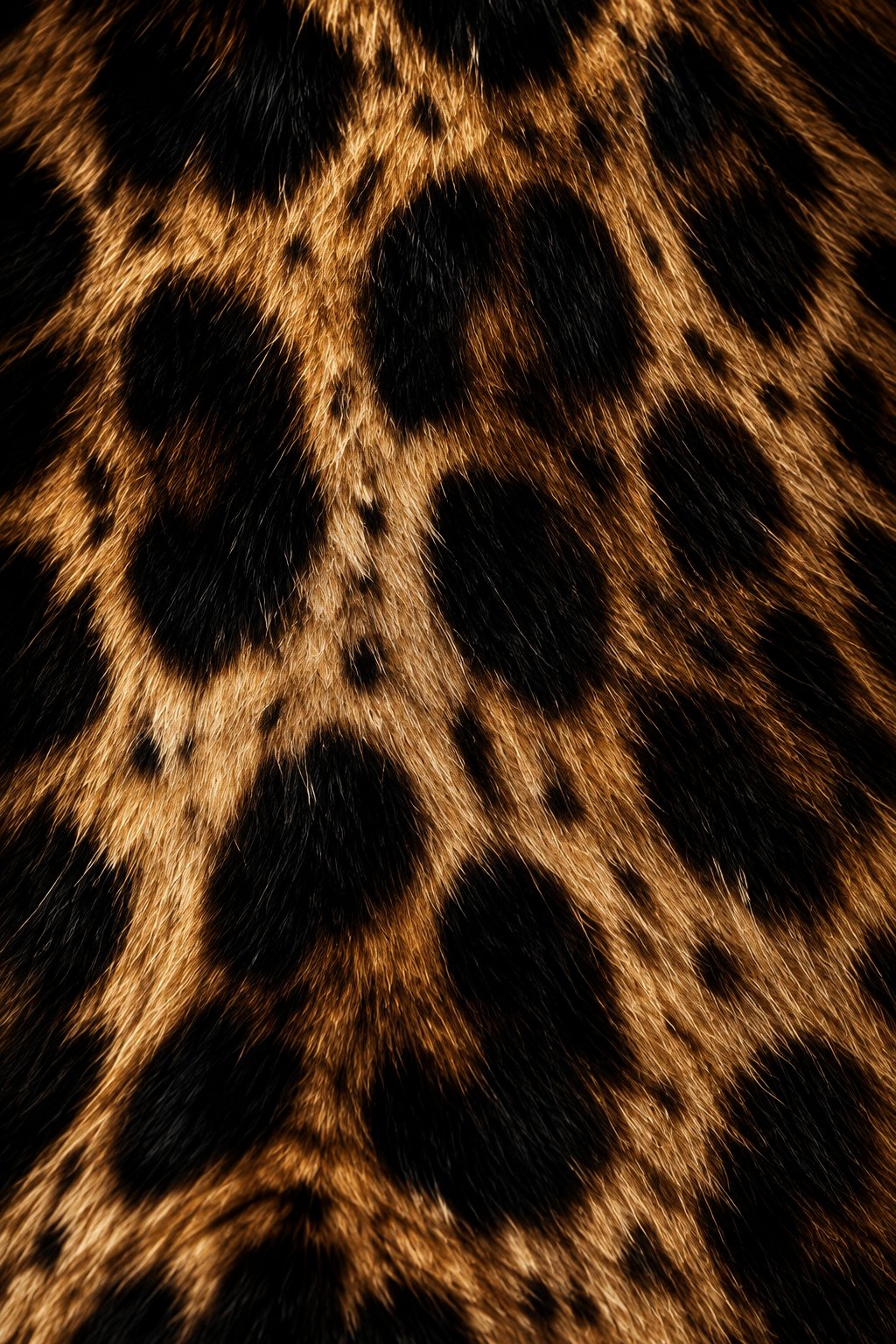 Jaguar fur pattern detail