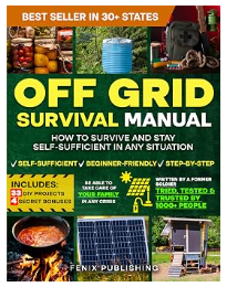 Off Grid Survival Book: DIY Survival Project Book, No Grid Survival Guide