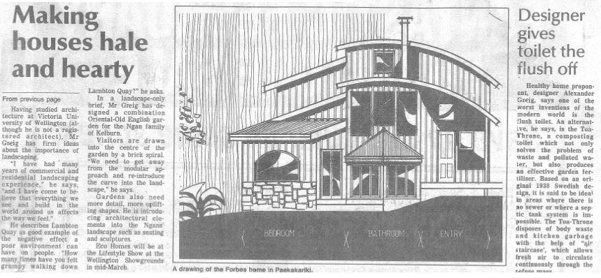 Making houses hale and hearty, Forbes home Paekakariki