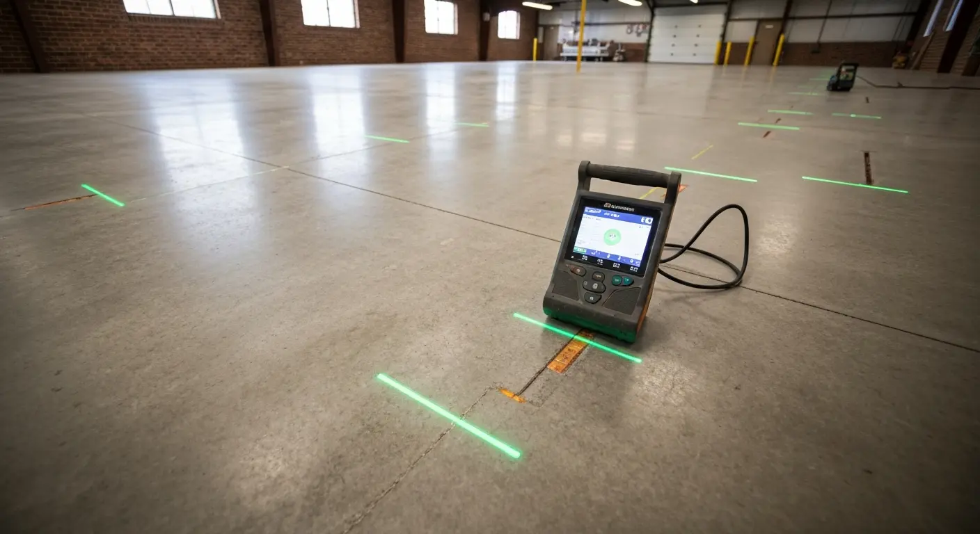 Concrete GPR scanning service