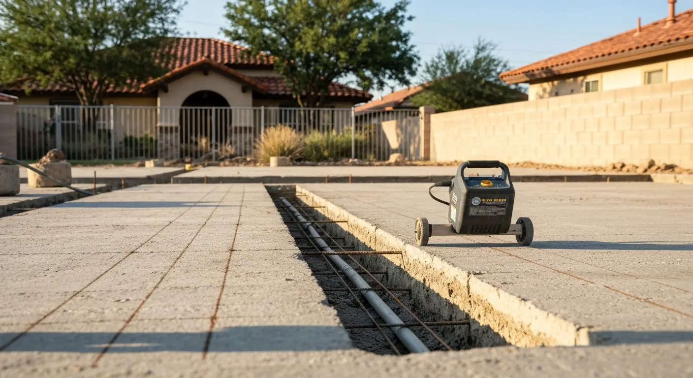 Concrete scanning with GPR