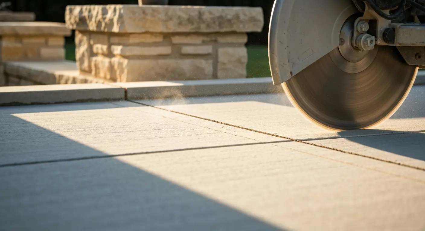 Concrete saw cutting service