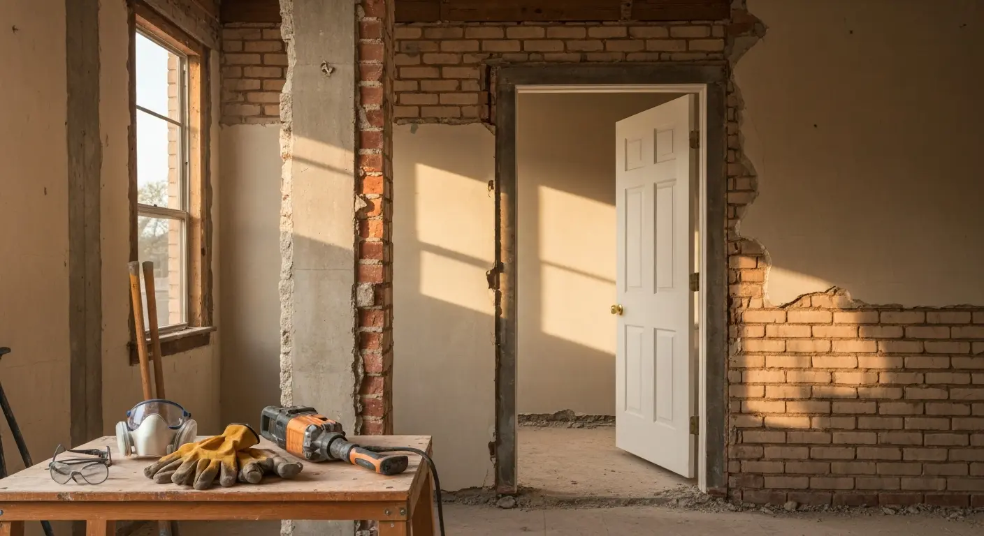 Demolition contractor West San Antonio