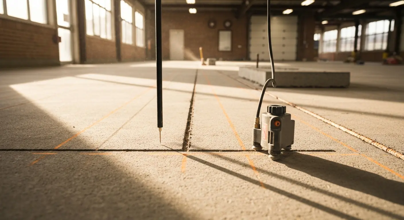 GPR concrete scanning equipment