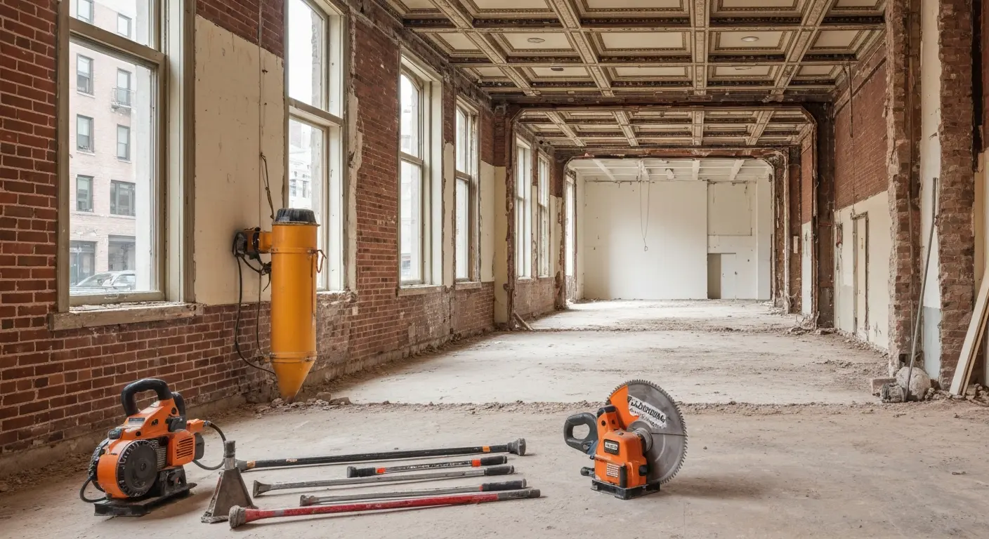 Demolition service
