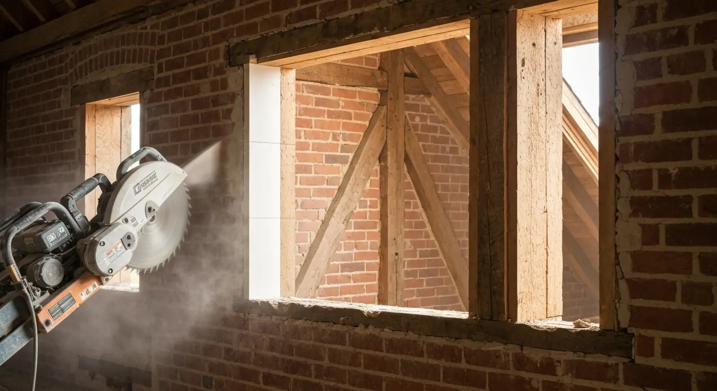 Wall cutting service