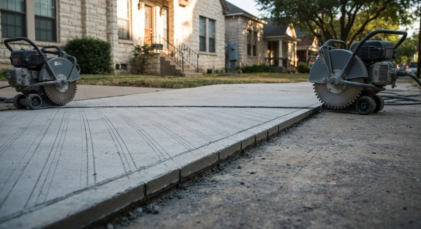 Concrete repair work