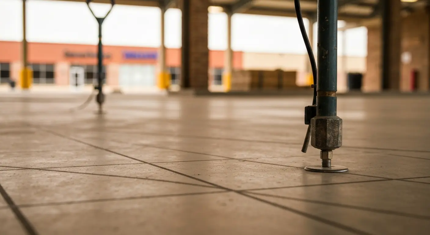 GPR scanning for concrete