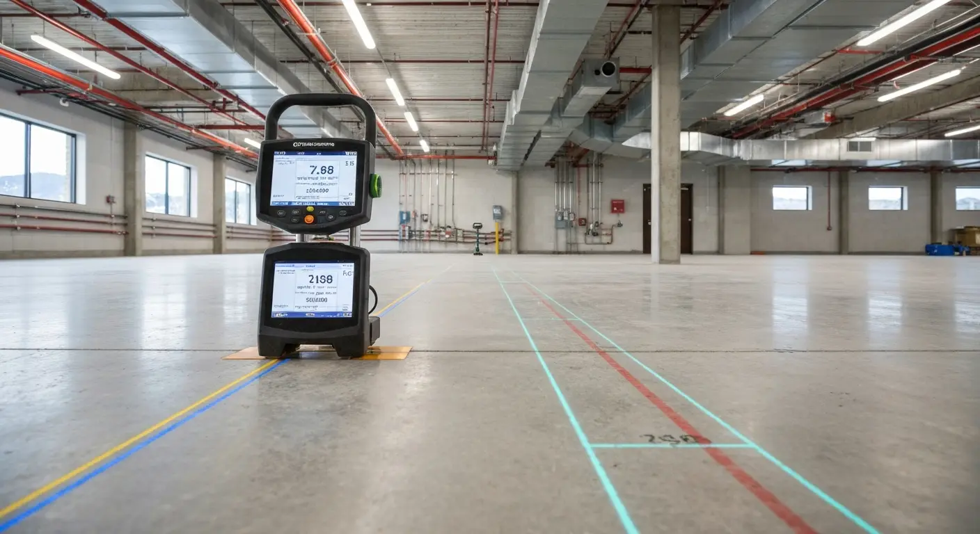 Concrete scanning service